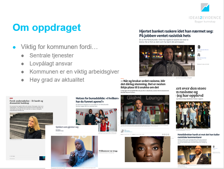 oversikt over aktuelle saker fra 2022